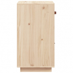 Szafka, 34x40x75 cm, lite drewno sosnowe