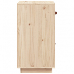 Szafka, 34x40x75 cm, lite drewno sosnowe