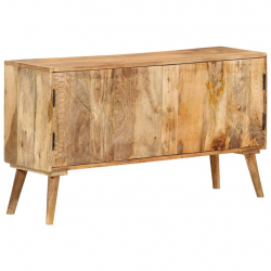 Szafka z litego drewna mango, 110x30x60 cm