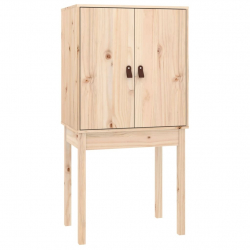 Szafka, 60x40x120 cm, lite drewno sosnowe