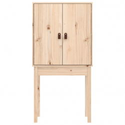 Szafka, 60x40x120 cm, lite drewno sosnowe