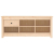 Szafka na buty, 110x38x45,5 cm, lite drewno sosnowe