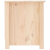 Szafka na buty, 110x38x45,5 cm, lite drewno sosnowe