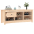 Szafka na buty, 110x38x45,5 cm, lite drewno sosnowe