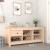 Szafka na buty, 110x38x45,5 cm, lite drewno sosnowe