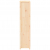 Szafka, 80x35x154 cm, lite drewno sosnowe