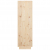 Wysoka szafka, 38x35x117 cm, lite drewno sosnowe