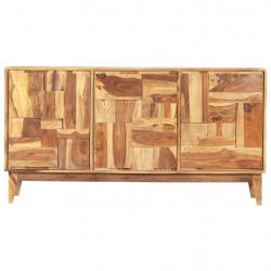 Komoda, 145 x 40 x 76 cm, lite drewno sheesham