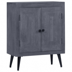 Szafka z litego drewna mango, 60 x 30 x 76 cm