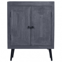 Szafka z litego drewna mango, 60 x 30 x 76 cm