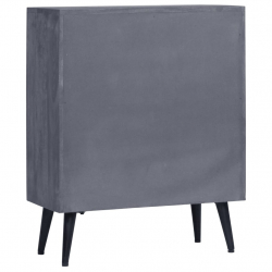 Szafka z litego drewna mango, 60 x 30 x 76 cm