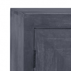 Szafka z litego drewna mango, 60 x 30 x 76 cm