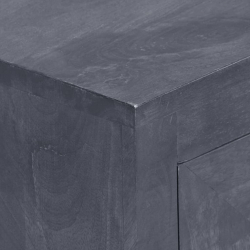 Szafka z litego drewna mango, 60 x 30 x 76 cm