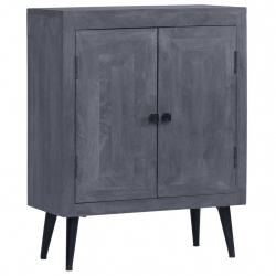 Szafka z litego drewna mango, 60 x 30 x 76 cm