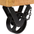 Szafka na buty, 86x35x55 cm, lite drewno mango
