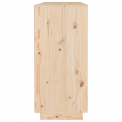 Szafka, 110x34x75 cm, lite drewno sosnowe