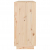 Szafka, 110x34x75 cm, lite drewno sosnowe