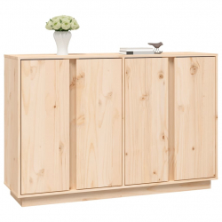 Szafka, 120x35x80 cm, lite drewno sosnowe