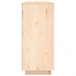 Szafka, 120x35x80 cm, lite drewno sosnowe