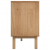 Komoda, 114x43x73,5 cm, lite drewno sosnowe