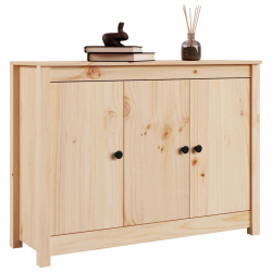 Szafka, 100x35x74 cm, lite drewno sosnowe