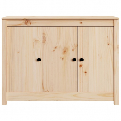 Szafka, 100x35x74 cm, lite drewno sosnowe