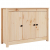 Szafka, 100x35x74 cm, lite drewno sosnowe