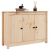Szafka, 100x35x74 cm, lite drewno sosnowe