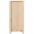 Szafka, 100x35x74 cm, lite drewno sosnowe