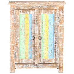Szafka, 61x35x76 cm, surowe drewno akacjowe