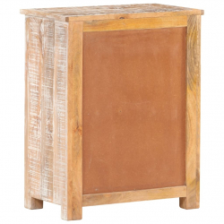 Szafka, 61x35x76 cm, surowe drewno akacjowe