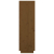 Wysoka szafka, miodowy brąz, 74x35x117 cm, lite drewno sosnowe
