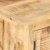 Komoda, 120x30x76 cm, surowe drewno mango