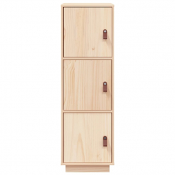 Szafka, 34x40x108,5 cm, lite drewno sosnowe