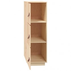 Szafka, 34x40x108,5 cm, lite drewno sosnowe