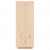 Szafka, 34x40x108,5 cm, lite drewno sosnowe