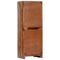 Szafka boczna, 40 x 30 x 110 cm, lite drewno sheesham