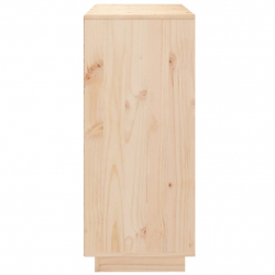 Szafka, 70x34x80 cm, lite drewno sosnowe