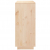 Szafka, 70x34x80 cm, lite drewno sosnowe
