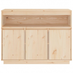 Szafka, 104,5x34x80 cm, lite drewno sosnowe