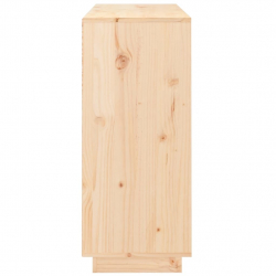 Szafka, 104,5x34x80 cm, lite drewno sosnowe