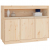 Szafka, 104,5x34x80 cm, lite drewno sosnowe