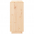 Szafka, 104,5x34x80 cm, lite drewno sosnowe