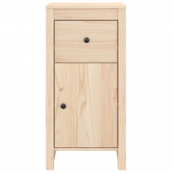 Szafka, 40x35x80 cm, lite drewno sosnowe