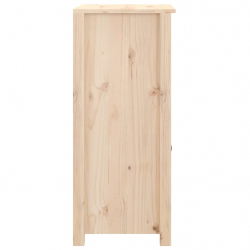 Szafka, 40x35x80 cm, lite drewno sosnowe