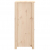 Szafka, 40x35x80 cm, lite drewno sosnowe