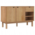 Komoda, 114x43x73,5 cm, lite drewno sosnowe