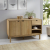 Komoda, 114x43x73,5 cm, lite drewno sosnowe