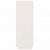 Szafka, biała, 60x40x116,5 cm, lite drewno sosnowe