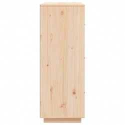 Szafka, 67x40x108,5 cm, lite drewno sosnowe